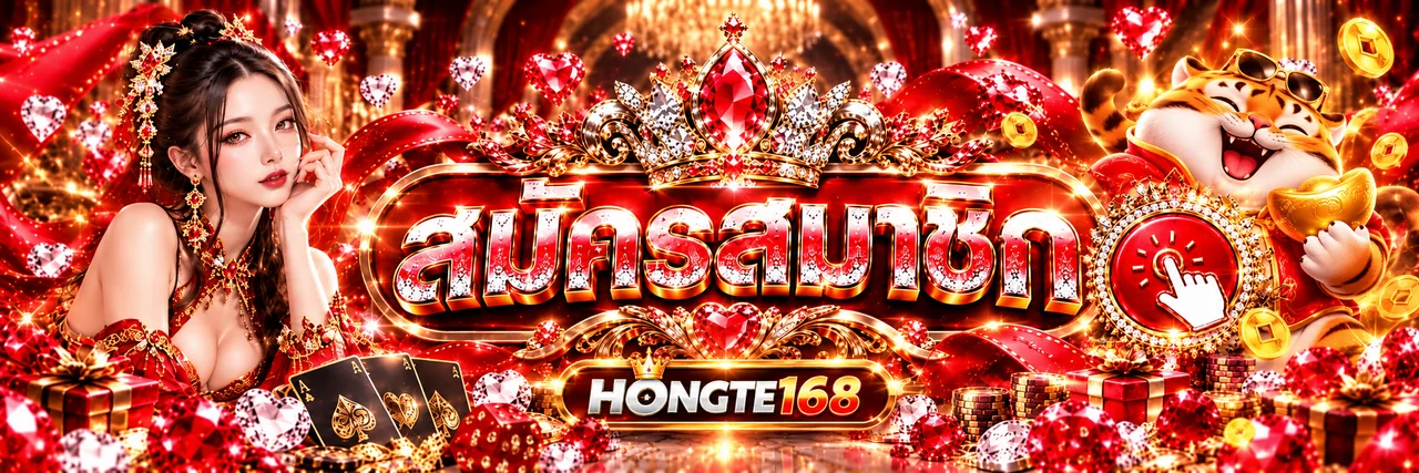 หน้าเข้าสู่ระบบ HONGTE168 ผ่านเว็บตรง